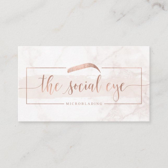 De Visita Cartão Personalizado | Modelo não editável (Frente)