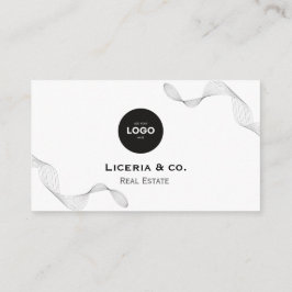 De Visita cartão personalizado profissional minimalista para
