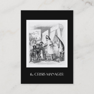 De Visita Cartão Personalizável do Mediador J. Grandville