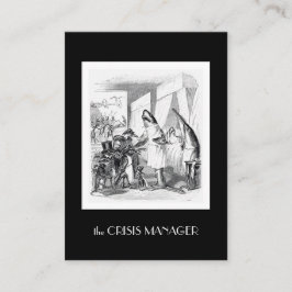 De Visita Cartão Personalizável do Mediador J. Grandville