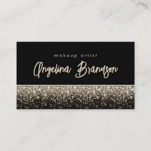 De Visita Cartão profissional do brilho do encanto do