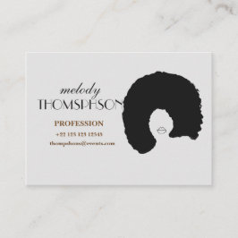 De Visita Cartão profissional feito sob encomenda