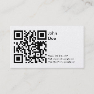 De Visita Cartão (telefone, email, Web)