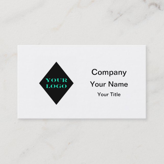 De Visita Cartão vazio para que você personalize (Frente)