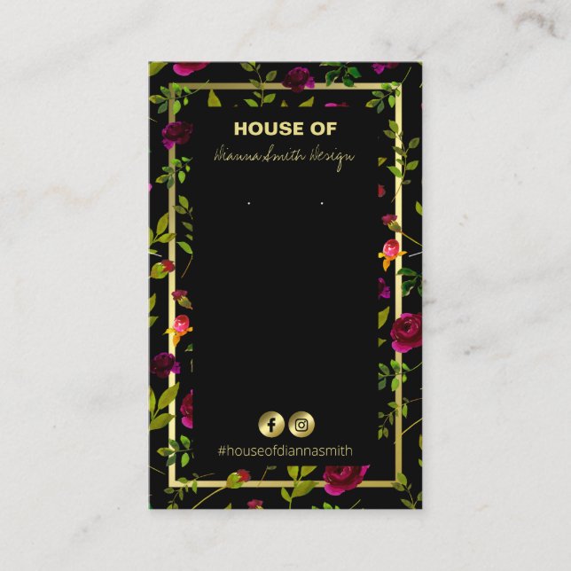 De Visita Colar E Ouvir O Titular Do Cartão (Frente)