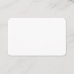 De Visita Crie seu próprio cartão personalizado branco perso