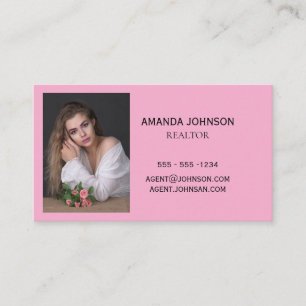 De Visita este cartão combina profissionalismo com um toque