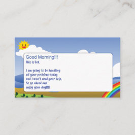 De Visita Este é vale do cartão e do abraço do deus