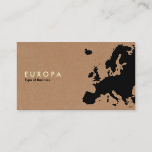 De Visita EUROPA - Cartão