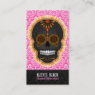 De Visita Feliz Muertos - cartão feito sob encomenda do