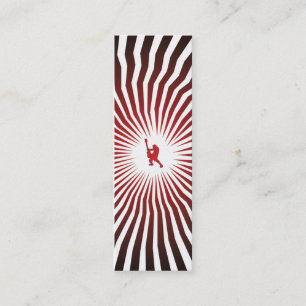 De Visita Mini Hypnotized - cartão magro