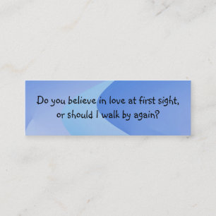 De Visita Mini Pegare a linha cartão da introdução