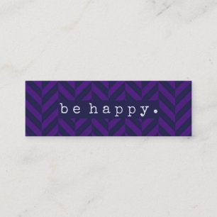 De Visita Mini Seja atos aleatórios felizes do cartão da bondad