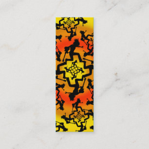 De Visita Mini Transição Célsio - cartão magro