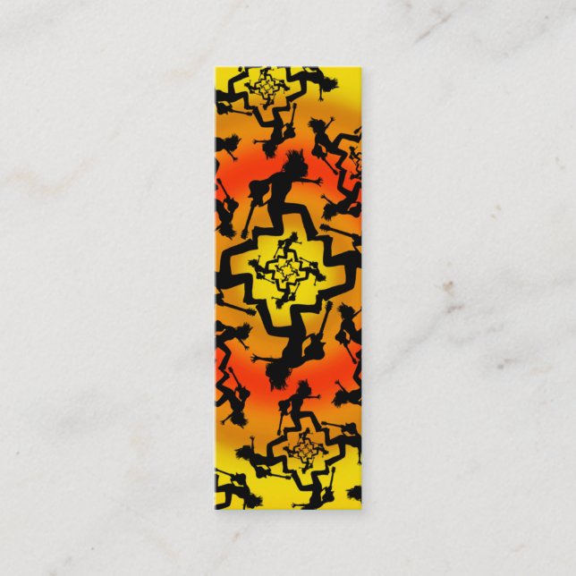 De Visita Mini Transição Célsio - cartão magro (Frente)