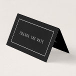 De Visita Moderno e elegante, qualquer cor, altere o cartão<br><div class="desc">Moderno e elegante,  qualquer cor,  altere as placas de data pela Loja de Cartão de visita.</div>