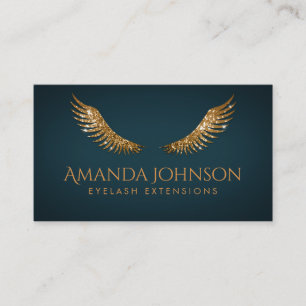 De Visita O brilho chicoteia o cartão azul escuro das asas