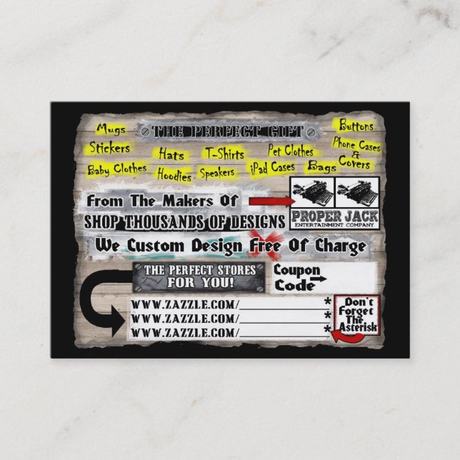 De Visita O cartão final (Frente)