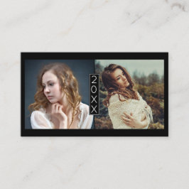 De Visita O último ano do cartão conhecido da graduação