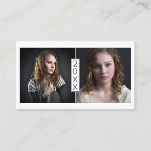 De Visita O último ano do cartão conhecido da graduação