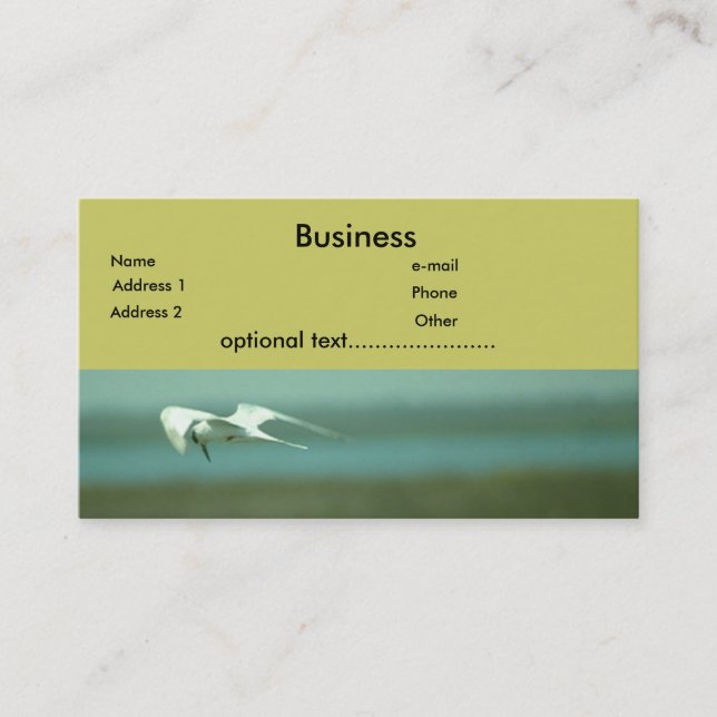 De Visita Ônibus. Cartão - Tern (Frente)