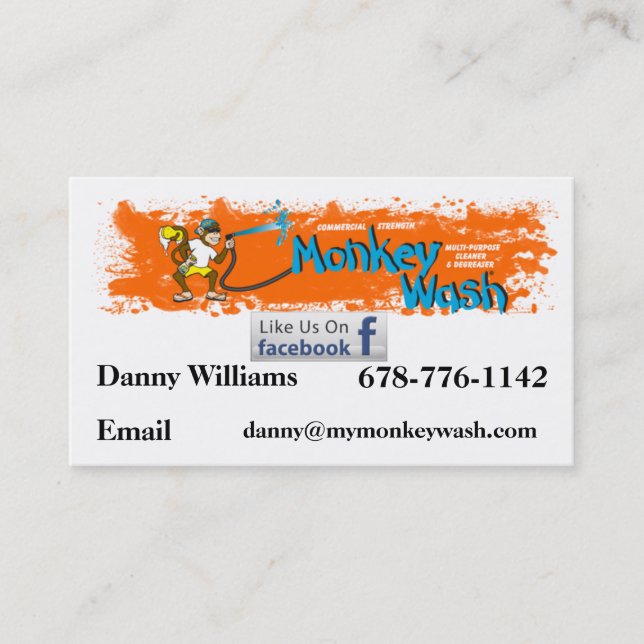 De Visita Seu cartão feito sob encomenda (Frente)