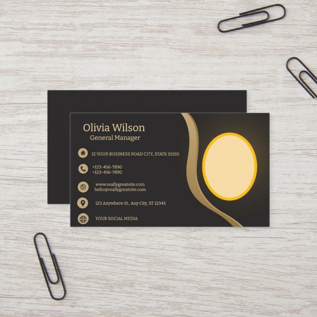 De Visita titular do cartão 2024 (Frente/Verso In Situ)