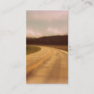 De Visita Vertical fúnebre do cartão da oração da estrad