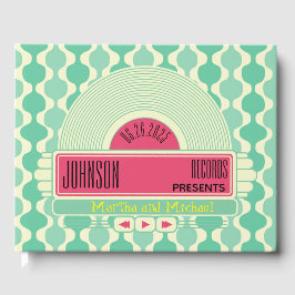 De Visitas 50 Clássico Jukebox Livro Convidado