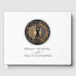 De Visitas Livro Convidado Celestial Sun Moon