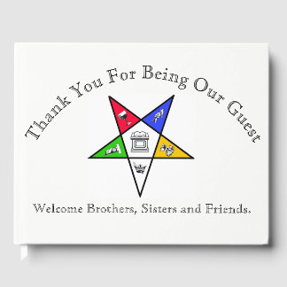 De Visitas Livro convidado para eventos nas estrelas orientai