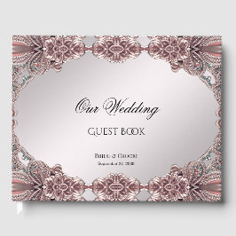 De Visitas Livro Ornamental Rosa