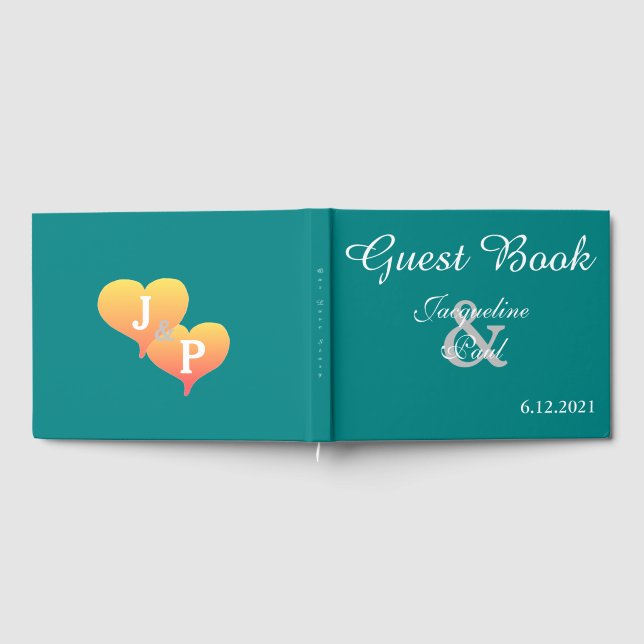 De Visitas Livro Verde do Teal Hearts (Completo)
