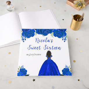 De Visitas Pele Escura Princesa Azul Sweet Dezesseis Livro Co