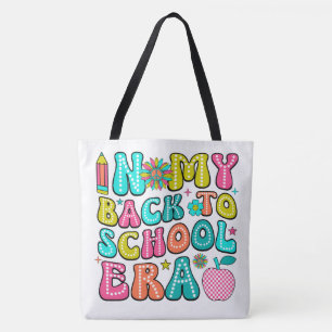 De Volta À Bolsa De Tote Da Escola
