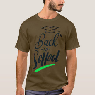De volta à camisa da escola
