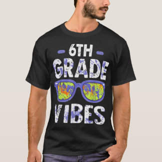 De Volta À Camisa De 6 Da Escola, Vibes, Primeiro 