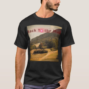 De Volta À Camisa De Arte Do cobrir De Lama
