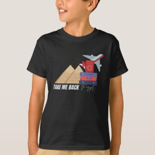 De volta à Camisa do Egito, viajando