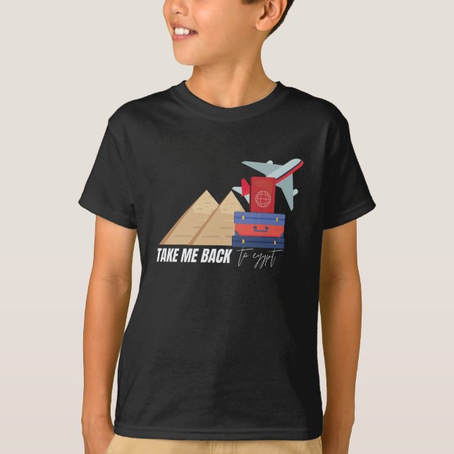 De volta à Camisa do Egito, viajando (Frente)
