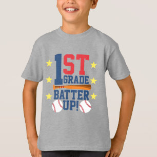 De volta à camisa escolar   Bateria De 1rua Para C