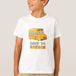 De volta à camiseta escolar
