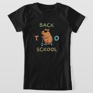 De volta à camiseta escolar com Urso Maravilha