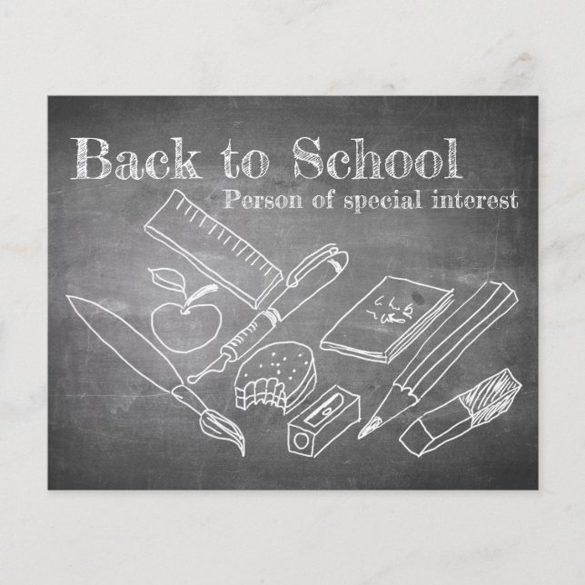 De volta à escola (Frente)