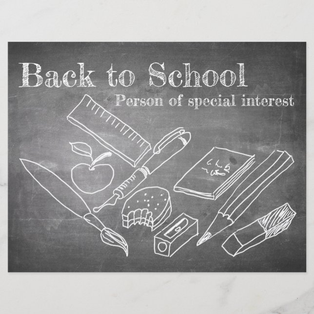 De volta à escola (Frente)