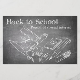 De volta à escola