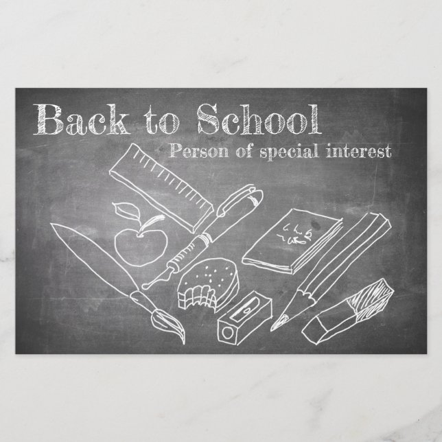 De volta à escola (Frente)