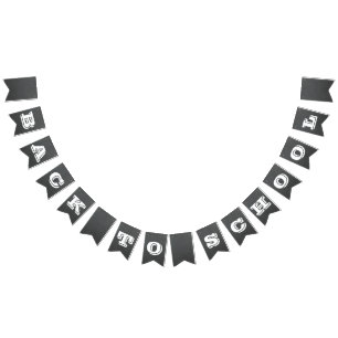 De volta à escola - bandeira do design do quadro