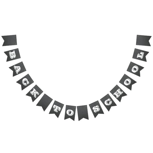 De volta à escola - bandeira do design do quadro (Todos)