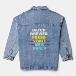 de volta à escola com a camisa Tri-Blend